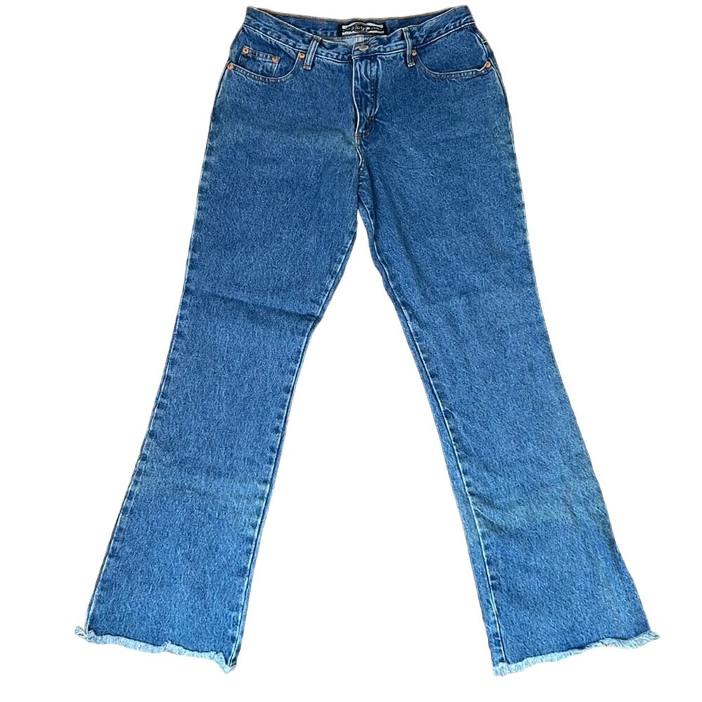 Women’s Y2k Jeans Plugg wide leg high rise jeans size 13